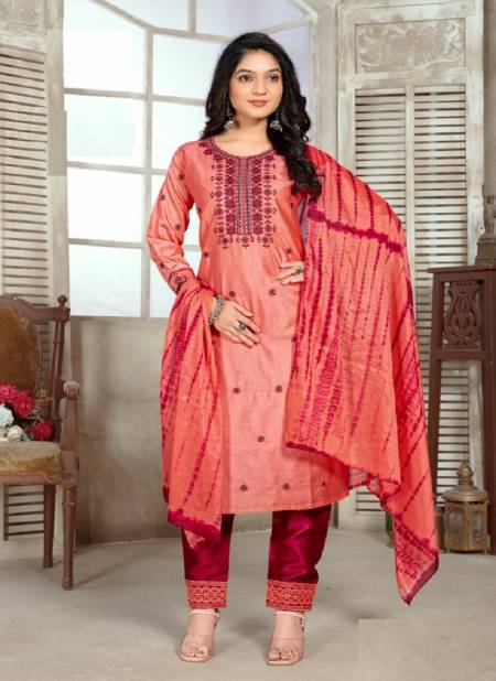 Master Smiley Designer Ethnic Wear Wholesale Readymade Salwar Suits Catalog